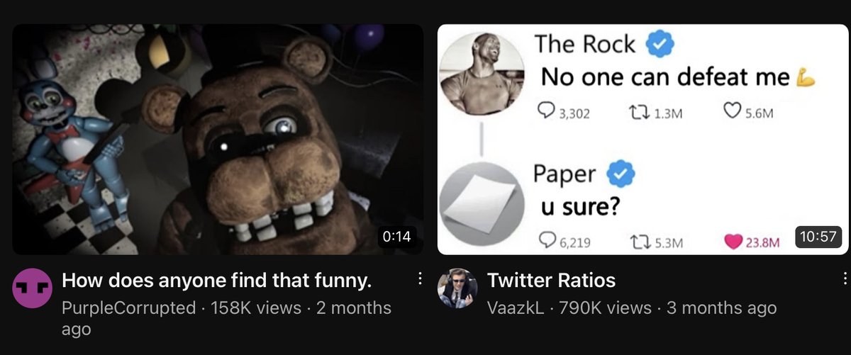 scoutgaming06's tweet photo. bro i got these two vids next to eachother💀 https://t.co/mUISDuEa4q