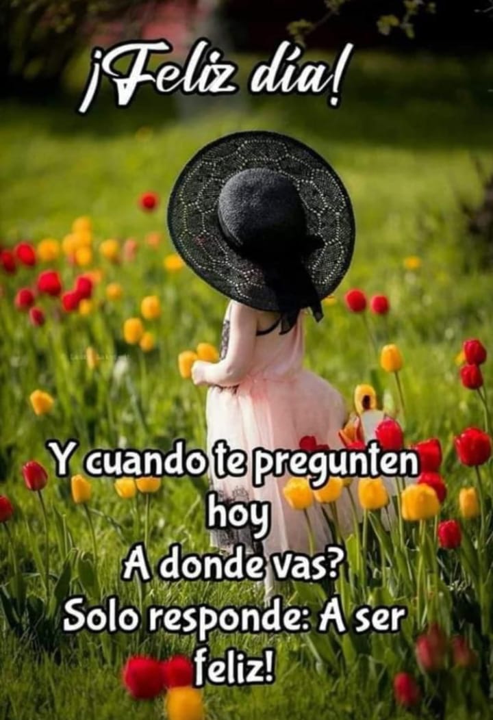 Buenas tardes ☺️
