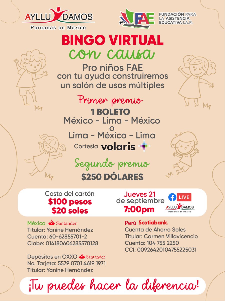 FUNDACIONFAE (@fundacionfae) on Twitter photo 