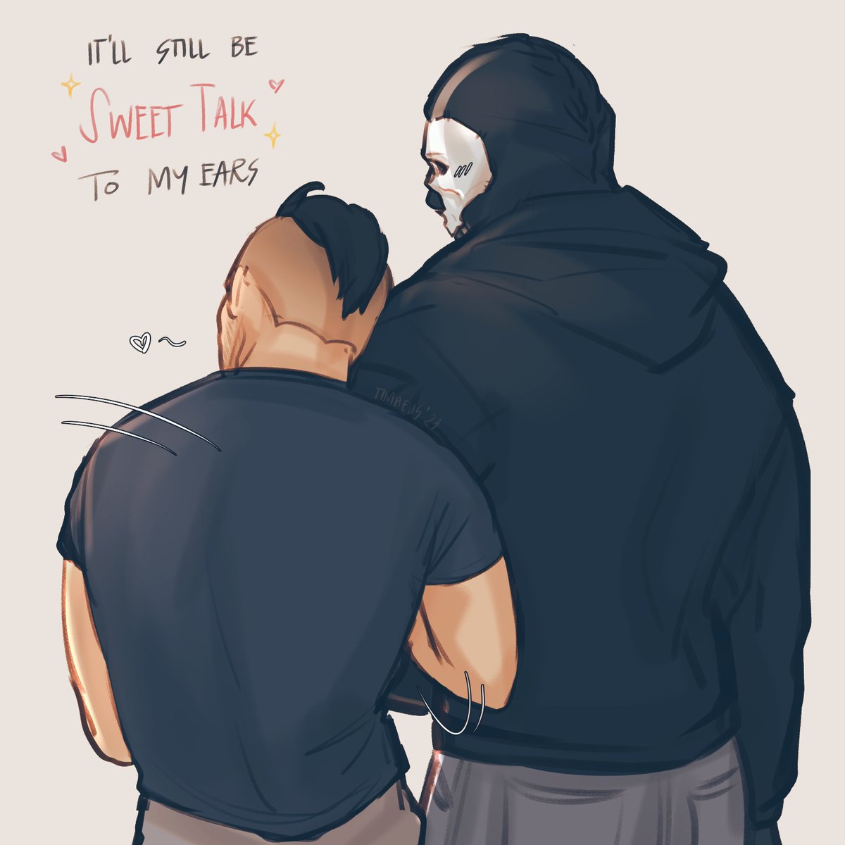 artimaaaeus's tweet photo. sweet talk 💖
---
#CallofDuty #GhostSoap https://t.co/pktjdihxQ7