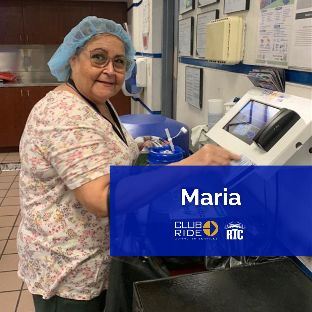 Club_Ride's tweet image. Say hello to Maria! She carpools to work daily and is one of our newest members! We appreciate all that you do Maria for being a constant green commuter. 🚗

#workcommute #newmember #hello #carpooling #appreciation