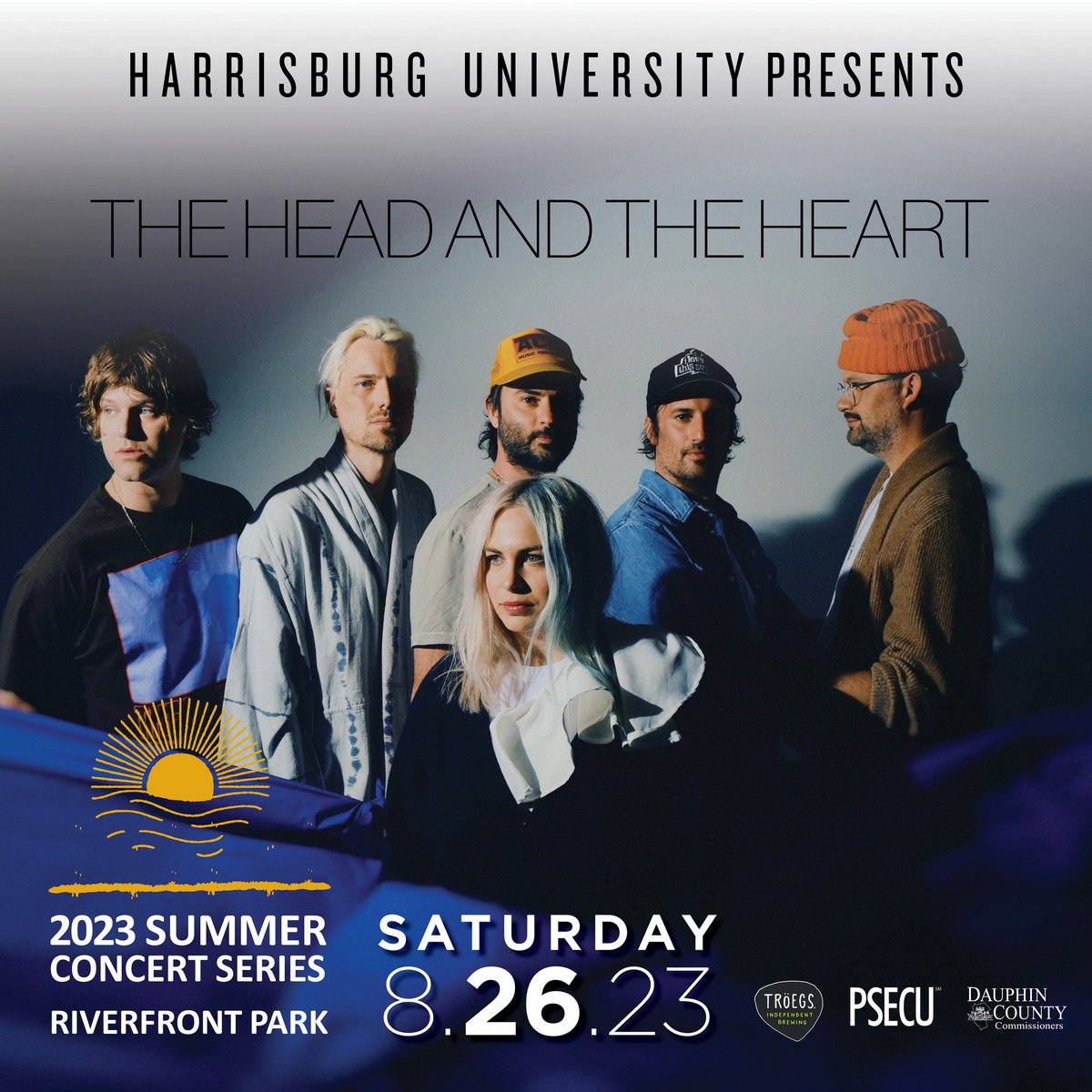 Heading to the <a href="/HUPresents/">HU Presents</a> The Head And The Heart concert 8/26/23?

Stop by the PSECU Lounge to grab a bottle of water &amp; take a break from the heat!

Can't make it to the show? Enter for a chance to win a merch package at go.psecu.com/concert.

#PSECUxHUPresents