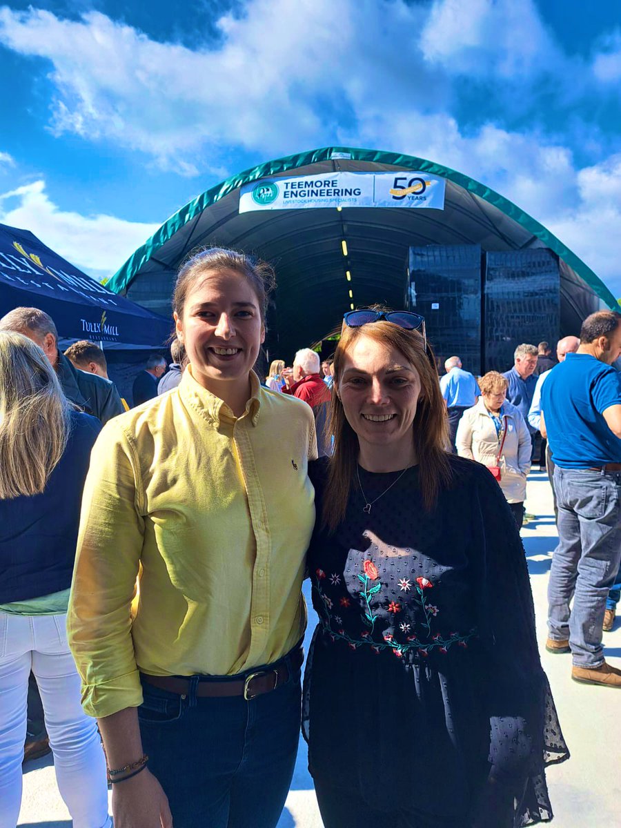 50 years of <a href="/teemoreengltd/">Teemore Engineering</a> 🎉👏🏼

Maith thú to Victor, Colin and the rest of the team on their fantastic journey and achievements. Ádh mor for the future 💫