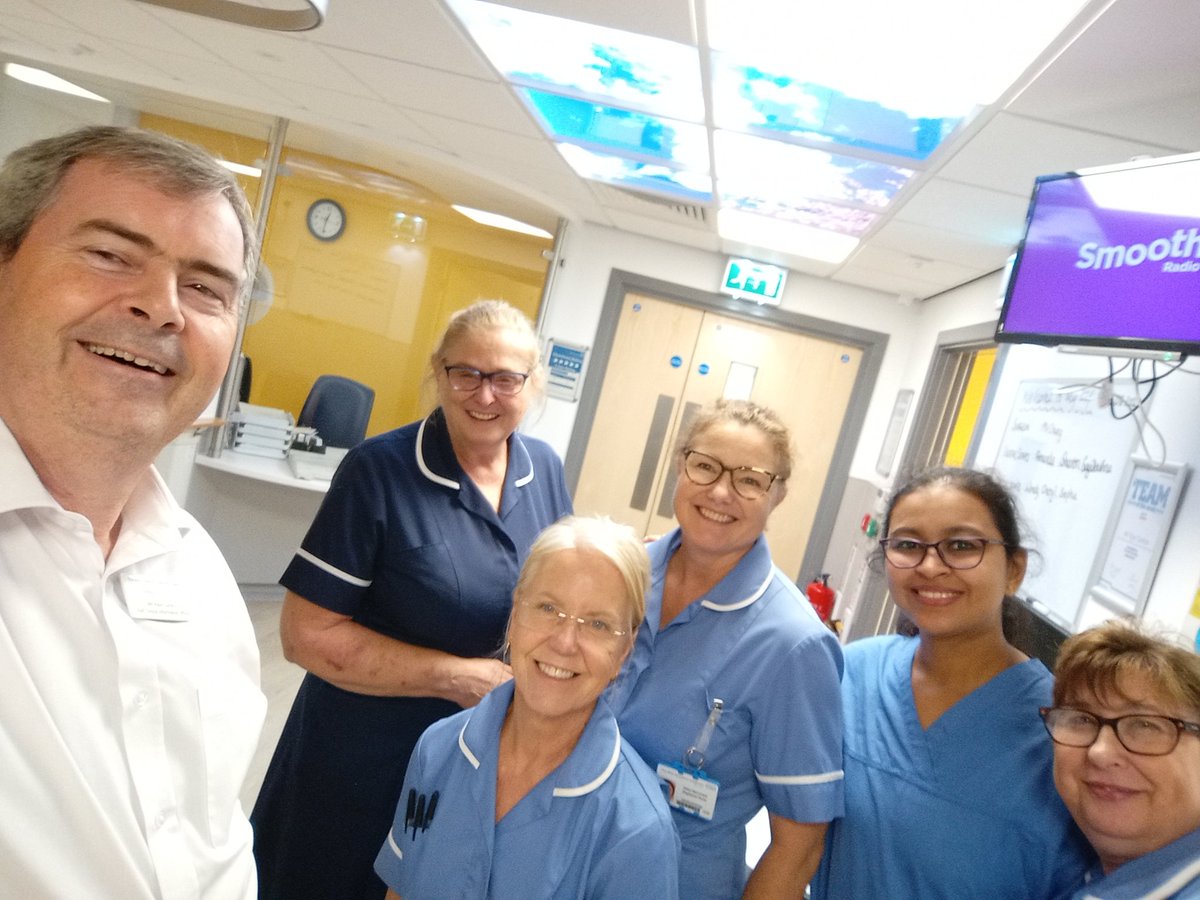 pcurley01_paul's tweet photo. Great visit to #MYeye @MidYorkshireNHS great team, strong leadership, lots of smiles and truly innovative care. #TrustBoardwalkround https://t.co/dIeAhlsHj1