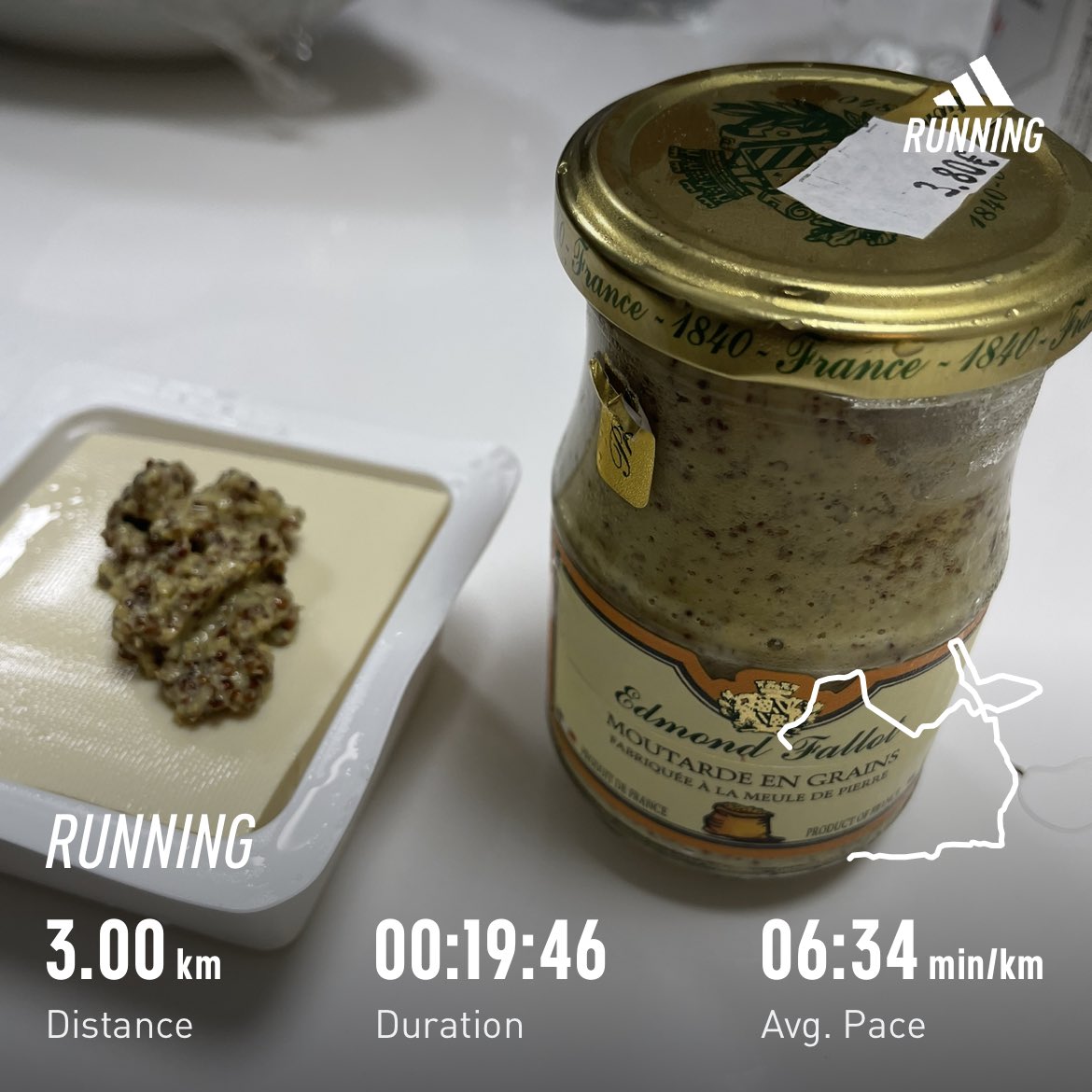 Mick33R's tweet photo. #running 3k in the morning, more than breezy… good for running 🙂
🇫🇷有名らしいマスタード
冷奴にのっけたら最高だった
#edmondfallot https://t.co/epSIynKIH3