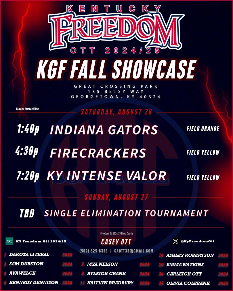 KY Freedom Ott 2024/25 tweet media