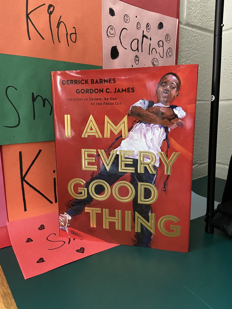Our first week is coming to an end, but I’m glad we got a chance to complete our I AM activity. This project highlights positivity and self-empowerment, while collectively displaying who makes up our classroom community—a group of dynamic 4th graders! #enrich #engage #empower