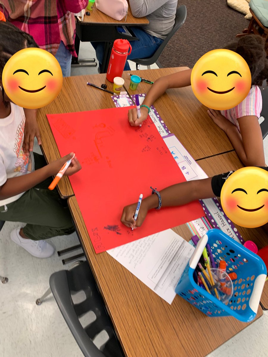 MrsCouchPMK's tweet photo. 🎉 Exciting first day back at @PotowmackES in 5th grade using @KaganOnline and QTEL Collaborative Poster to explain and discuss math thinking!📚 Engaging teamwork, diverse perspectives, and creative expression all in one! 🤝 #QTEL https://t.co/qAYTtp6w6d