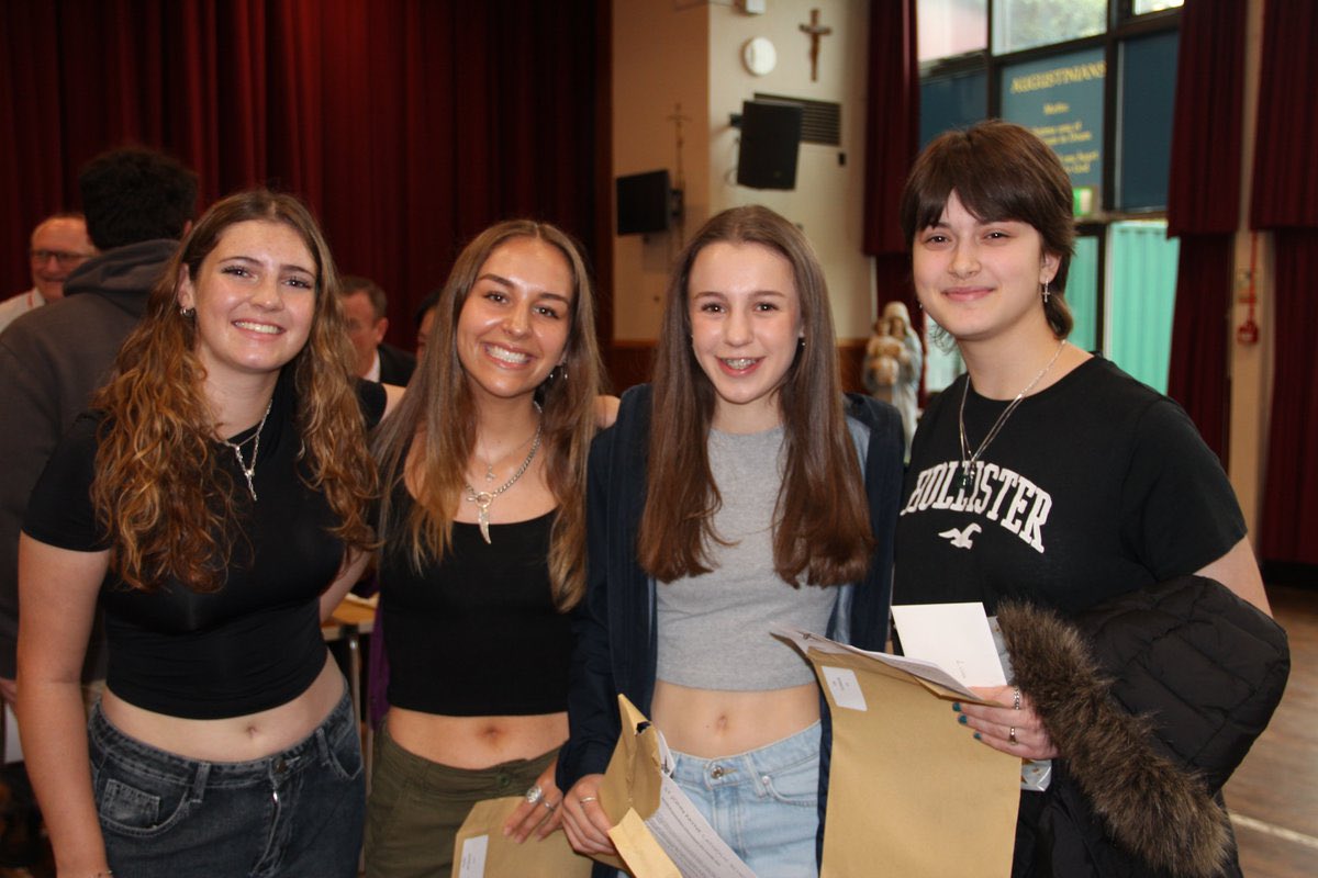 StJohnPayne's tweet photo. Fantastic GCSE results, we wish you all the very best for the future. https://t.co/qeWeEkL1lQ