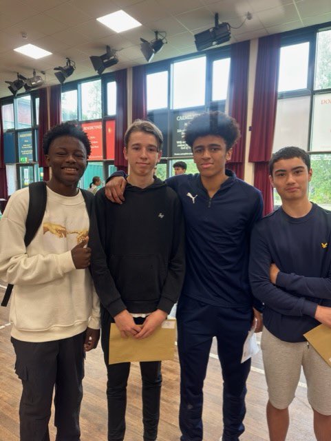 StJohnPayne's tweet photo. Fantastic GCSE results, we wish you all the very best for the future. https://t.co/qeWeEkL1lQ