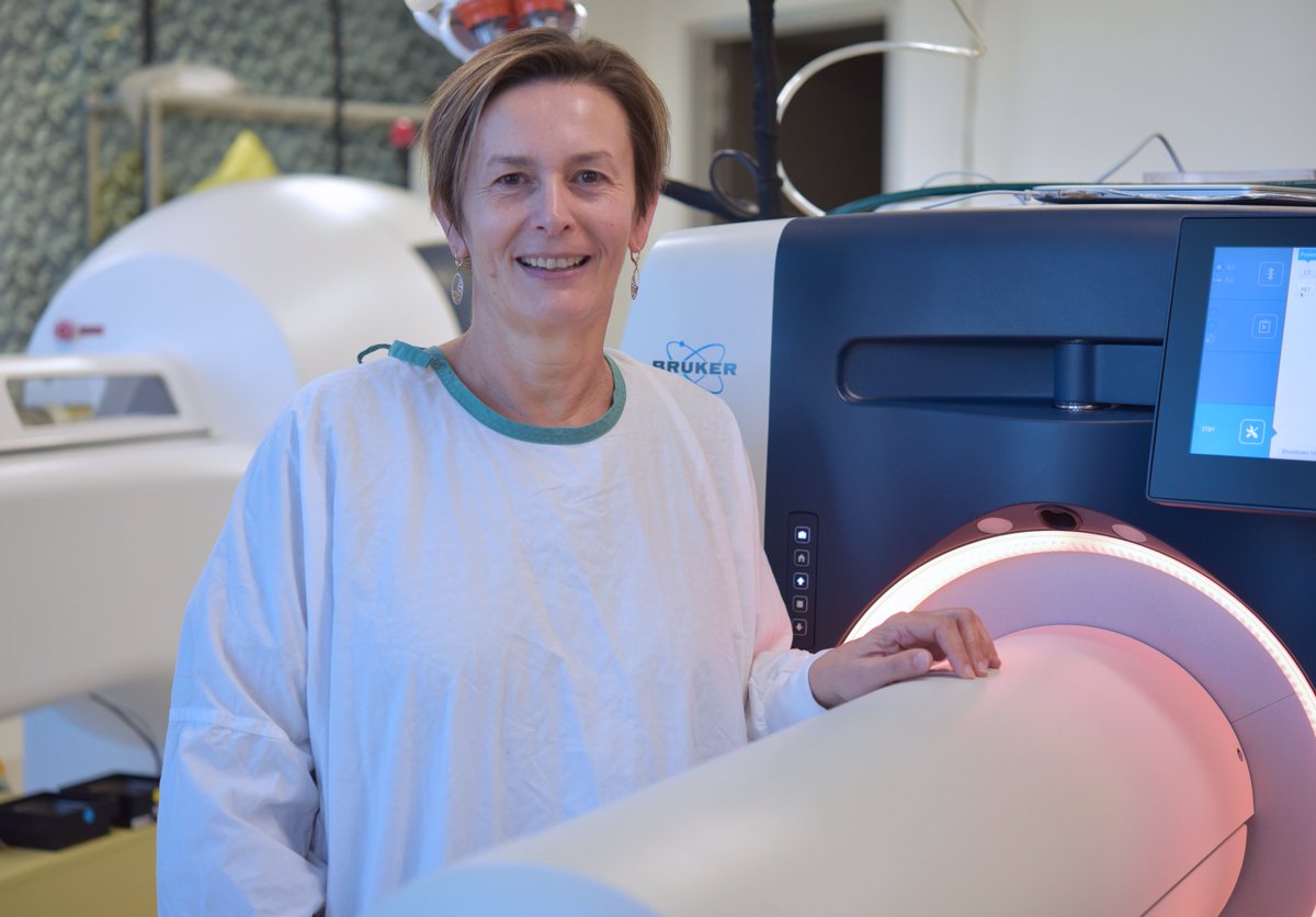 AIBNatUQ's tweet image. No drug would make it to clinic without help from crucial #molecularimaging specialists like Dr Karine from the AIBN&apos;s @UQ_CAI. Dr Karine is collaborating with many scientists leading the #nuclearmedicine field both in Australia and internationally. Proud to have Karine on board!