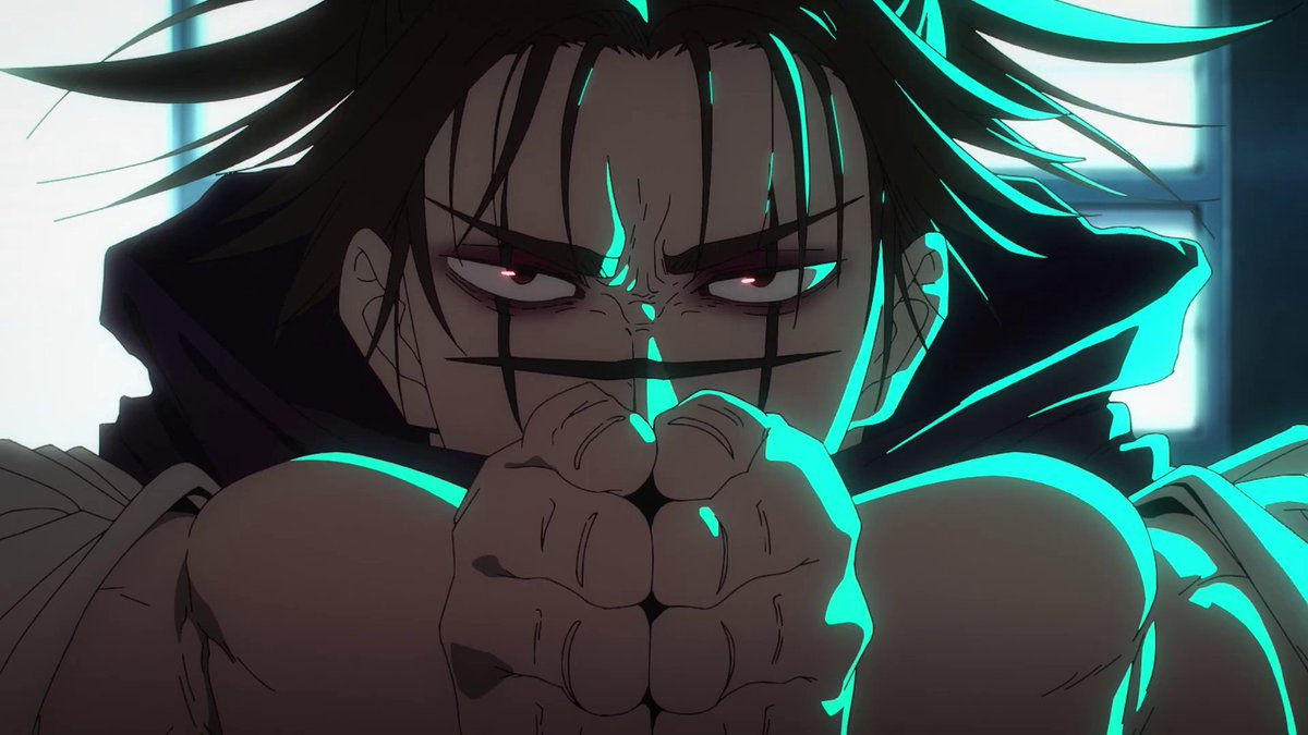 WaflePirata's tweet photo. esto es asi de sencillo
Si logran adaptar todo de forma correcta y logran transmitir la misma sensacion que la del manga, tenemos el anime del año. 

No hay q darle mas vueltas al asunto, #JujutsuKaisen  es el favorito de Mappa y va a ser un trabajazo 
que se ardan los haters https://t.co/wCNN4wF9eW