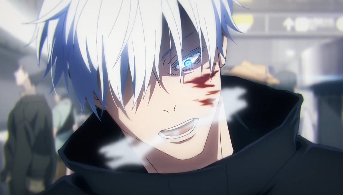 WaflePirata's tweet photo. esto es asi de sencillo
Si logran adaptar todo de forma correcta y logran transmitir la misma sensacion que la del manga, tenemos el anime del año. 

No hay q darle mas vueltas al asunto, #JujutsuKaisen  es el favorito de Mappa y va a ser un trabajazo 
que se ardan los haters https://t.co/wCNN4wF9eW