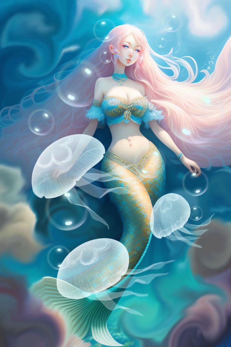 BaranNft8006's tweet photo. Mermaid, princess of the sea

https://t.co/N1Vt4lVe07

#unique
#tezoscollector
#baran
#TNTNFT #NFTcommunity #tntnftcommunity #nfts #nftartwork #nftmarket #nftsold #nftbuyers #NFTshill #nftdrops #eth #nftworld #nftartartists #nfttcretntn #nfttcolny ​​
#Mermaid
#sea
#fish https://t.co/gYDkM8OV9H