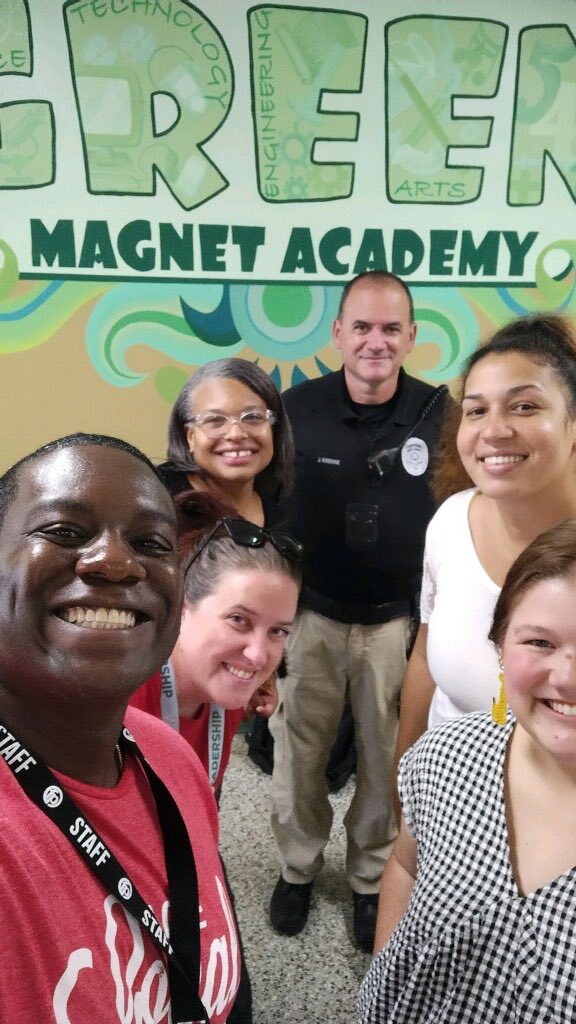 GMASteam's tweet photo. Shout out to our dear friends from Faith Promise Church for showering our staff with goodies and love!  We are so grateful! 💚🖤🙏🏾 https://t.co/i3tvwna6Fr
