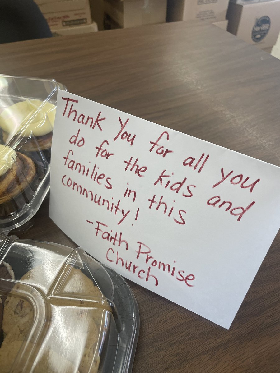 GMASteam's tweet photo. Shout out to our dear friends from Faith Promise Church for showering our staff with goodies and love!  We are so grateful! 💚🖤🙏🏾 https://t.co/i3tvwna6Fr