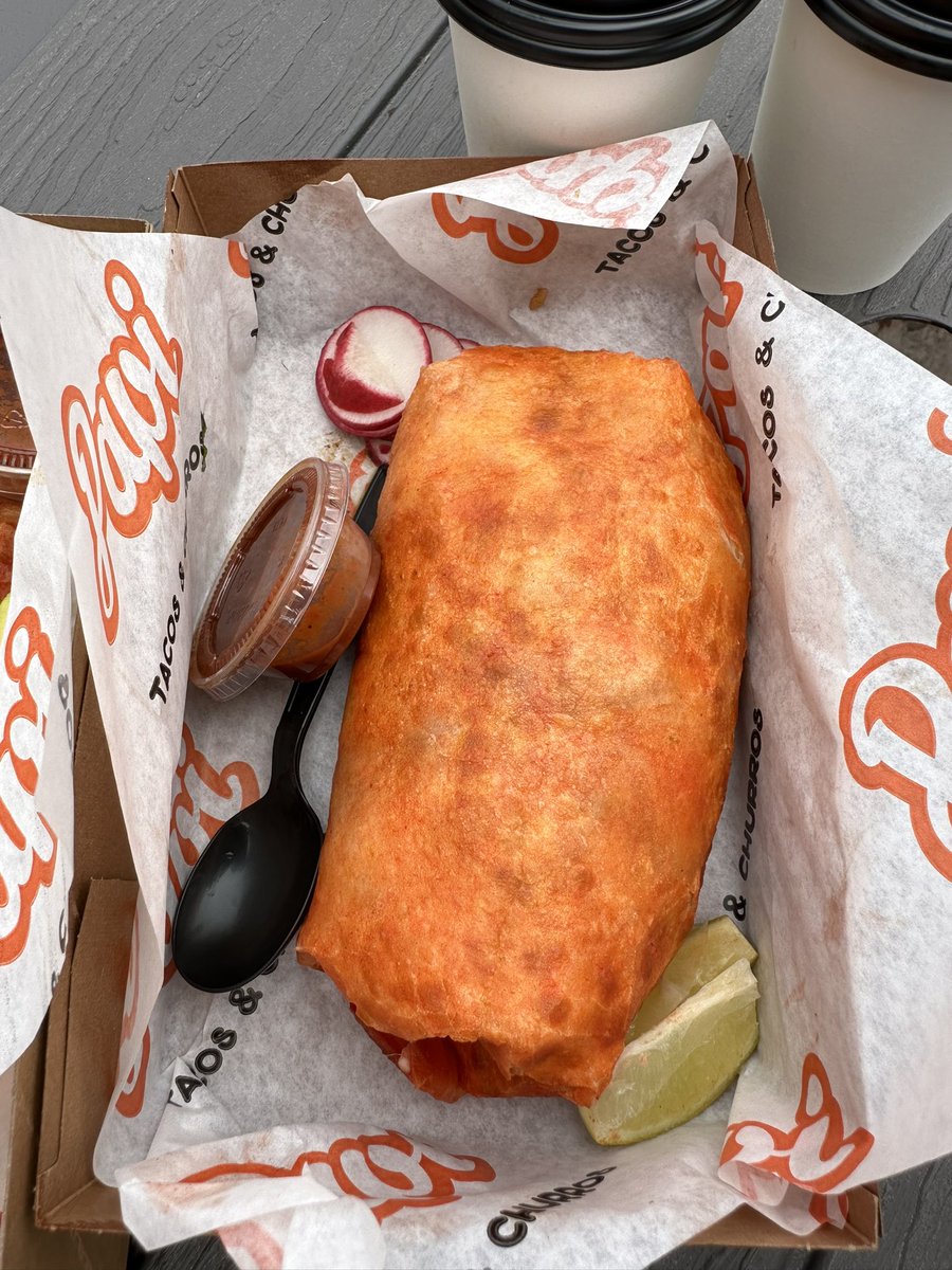 fuckingposer_'s tweet photo. @TheBoiSantana Everything was bussin. You were right! Next Lilys Cafe 🤪 https://t.co/NNpESLLt4j