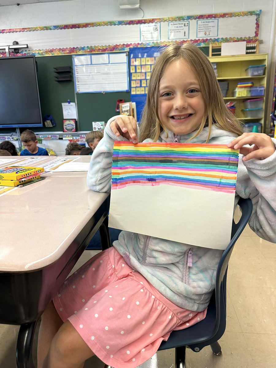 We had a great first day <a href="/FLBulldogs/">Falls-Lenox Primary School</a> !