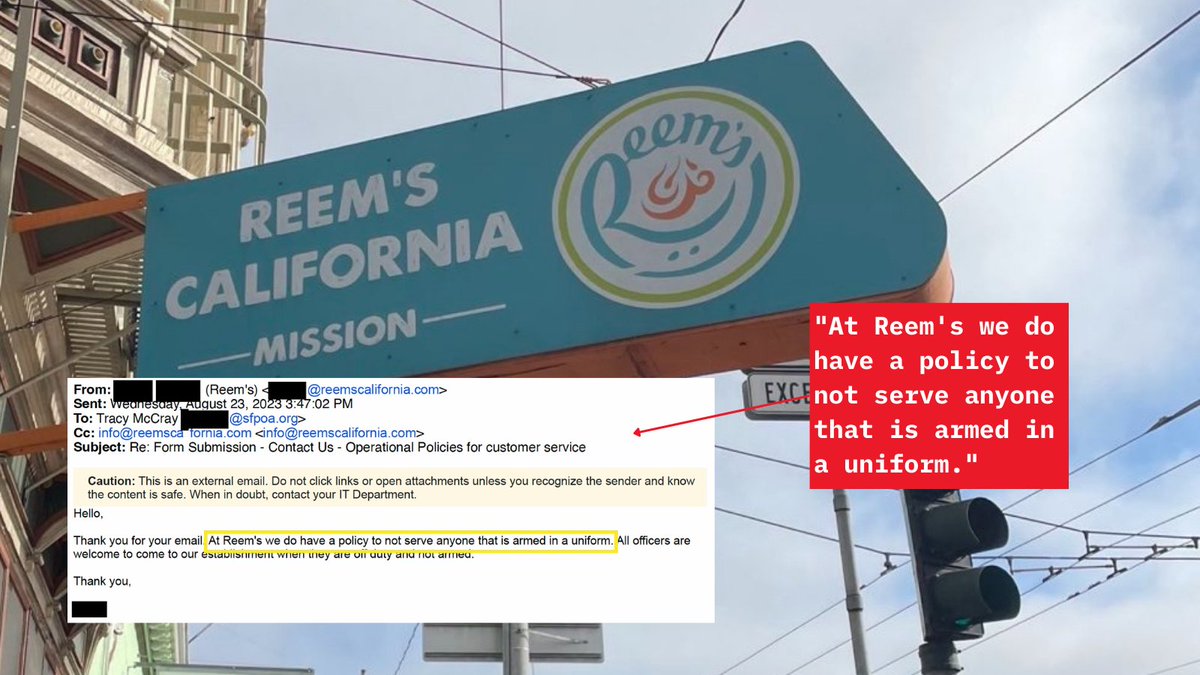 San Francisco POA tweet media