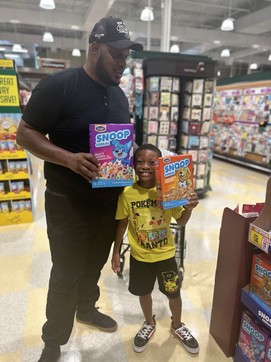 Salute to my Og <a href="/MasterPMiller/">MASTER P</a> &amp; <a href="/SnoopDogg/">Snoop Dogg</a> for branding a black own cereal make sure y’all support my lil man loves it ✅ <a href="/postcereals/">Post Cereals</a> #supportblackbusiness