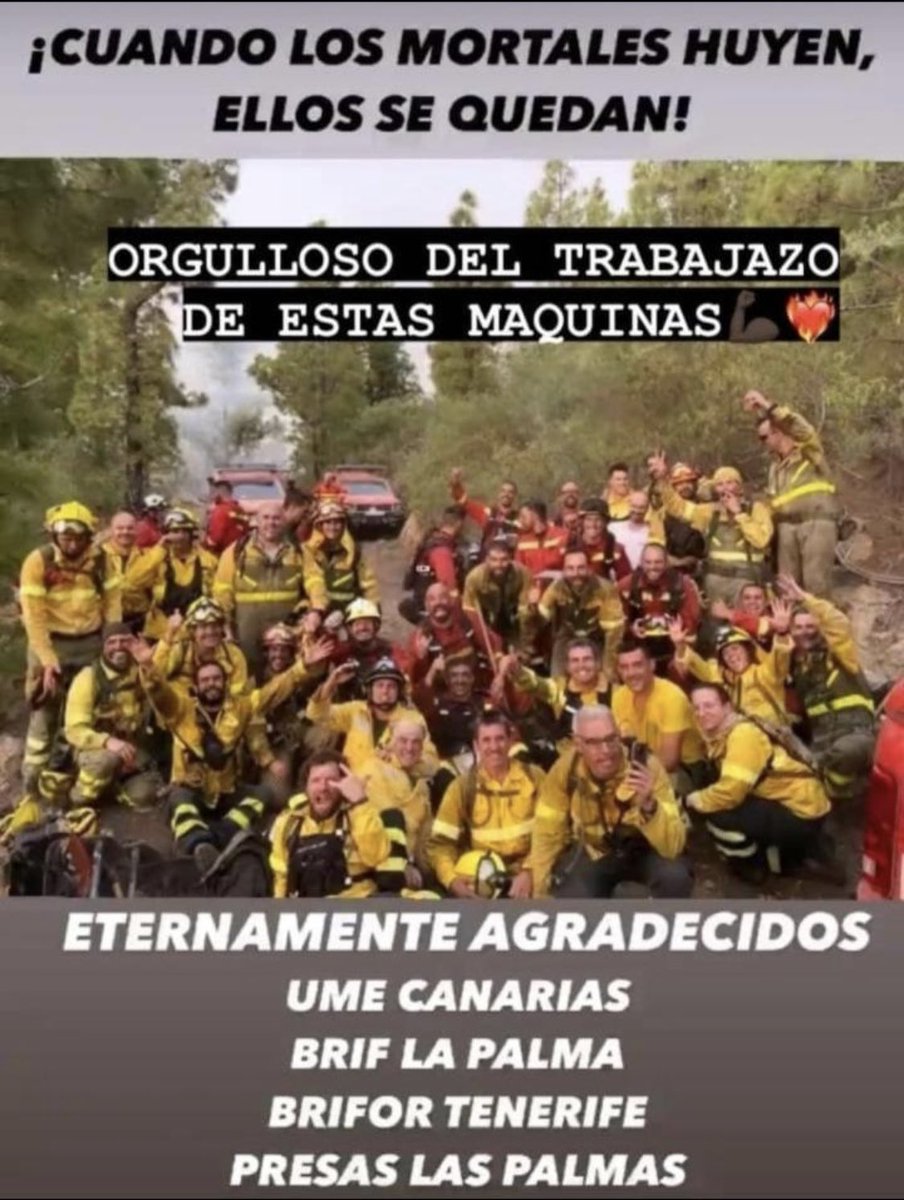 HelenTf's tweet photo. #IFTenerife #IFArafoCandelaria #BRIFOR #BRIF #presaslaspalmas #UMECANARIAS https://t.co/vLjZg0xDtX