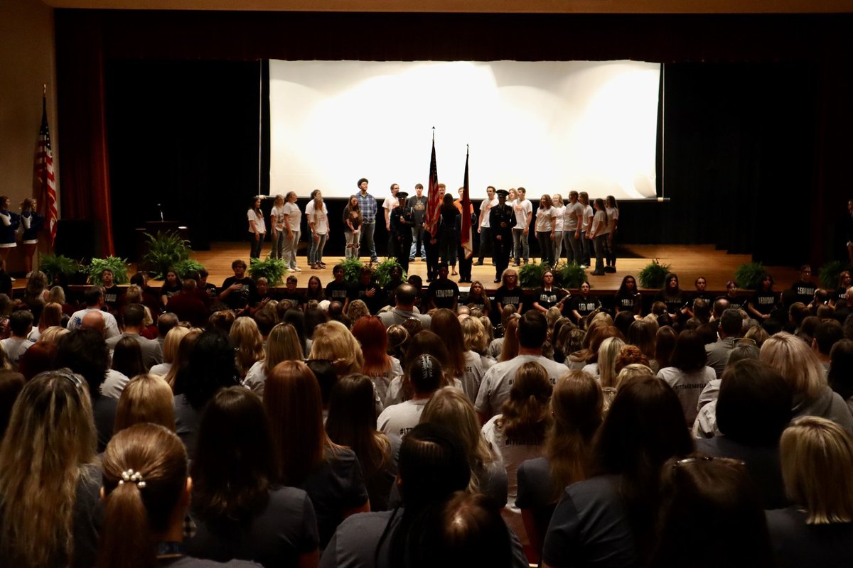 North Davidson High School Chorus tweet media