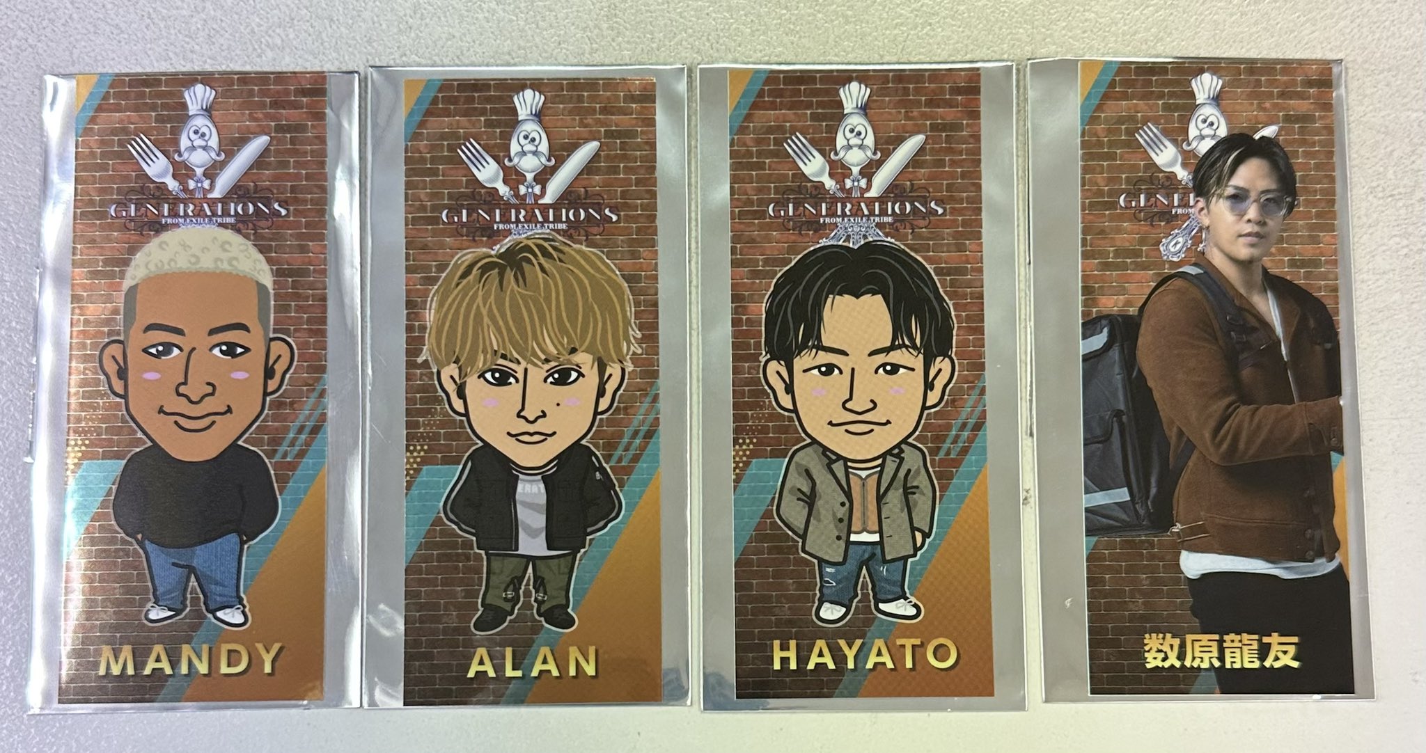【正規品質保証】 登坂広臣 オンラインガチャ 七夕セット ミュージシャン