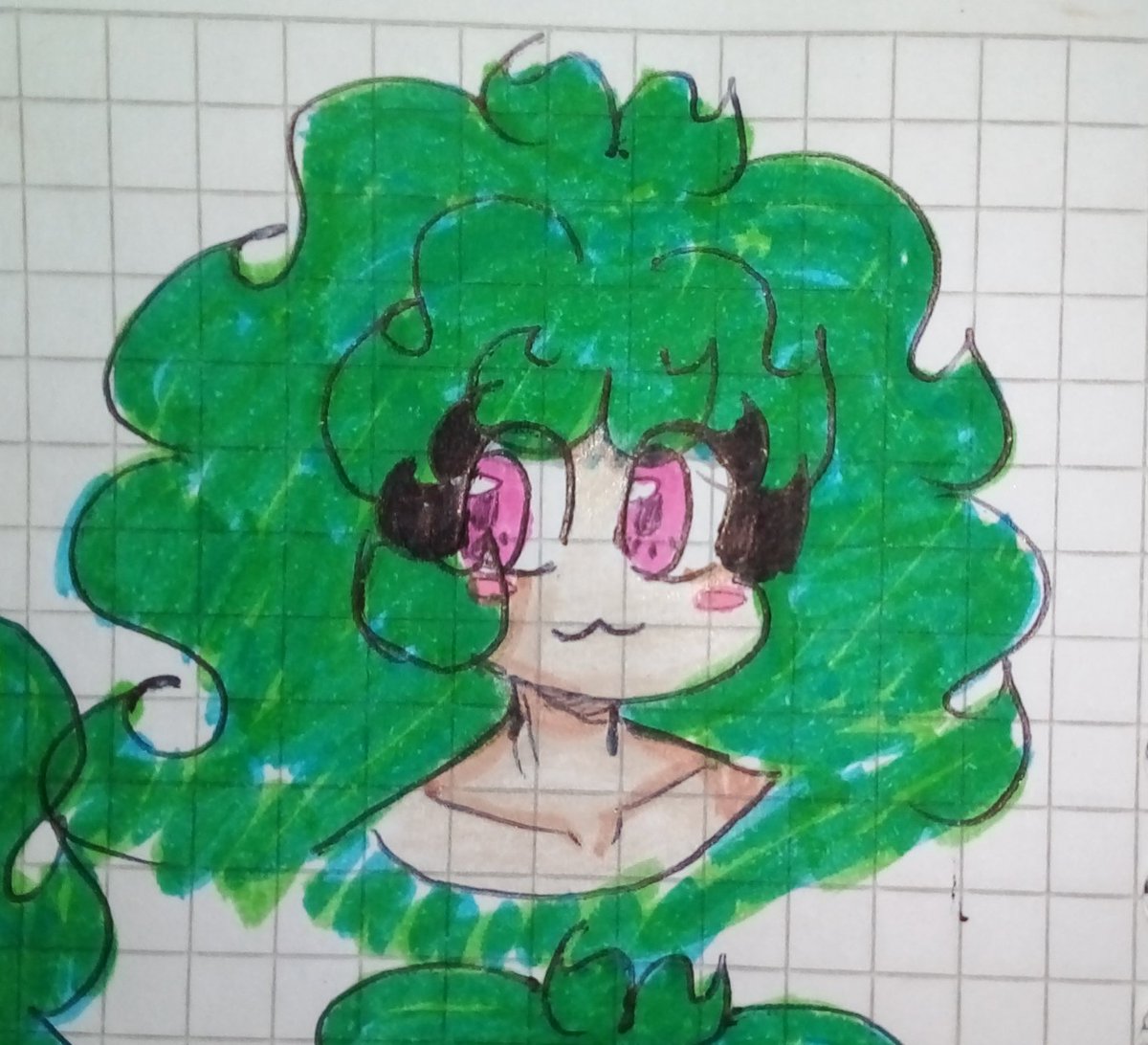 LizR034's tweet photo. Hice algunas expresiones( ya que son lo q me complica más y quise prácticar un poco :p) pintar con pinceles lo hizo mas díficil pq está de la verg# X""d https://t.co/VLJmemQTk9