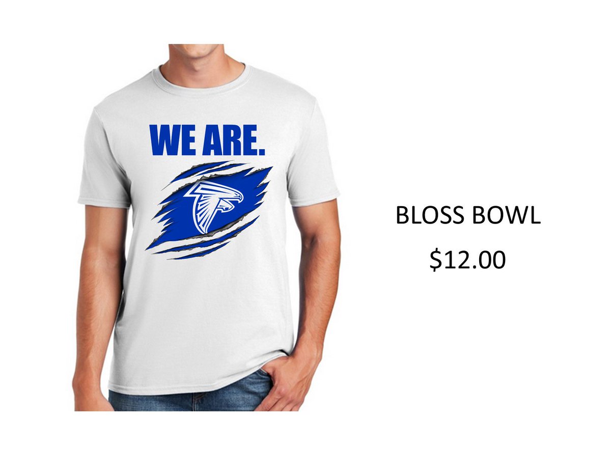 Spirit weeks, Bloss Bowl, Pink out, &amp; Mr. Medeiros' favorite, 80's Neon day!!  Check your email to order your spirit shirts for this year! There's a great deal if you order all t-shirts. Your order must be placed by tomorrow. Payment is due to Mrs. Thomas in 325 by Friday 9/1