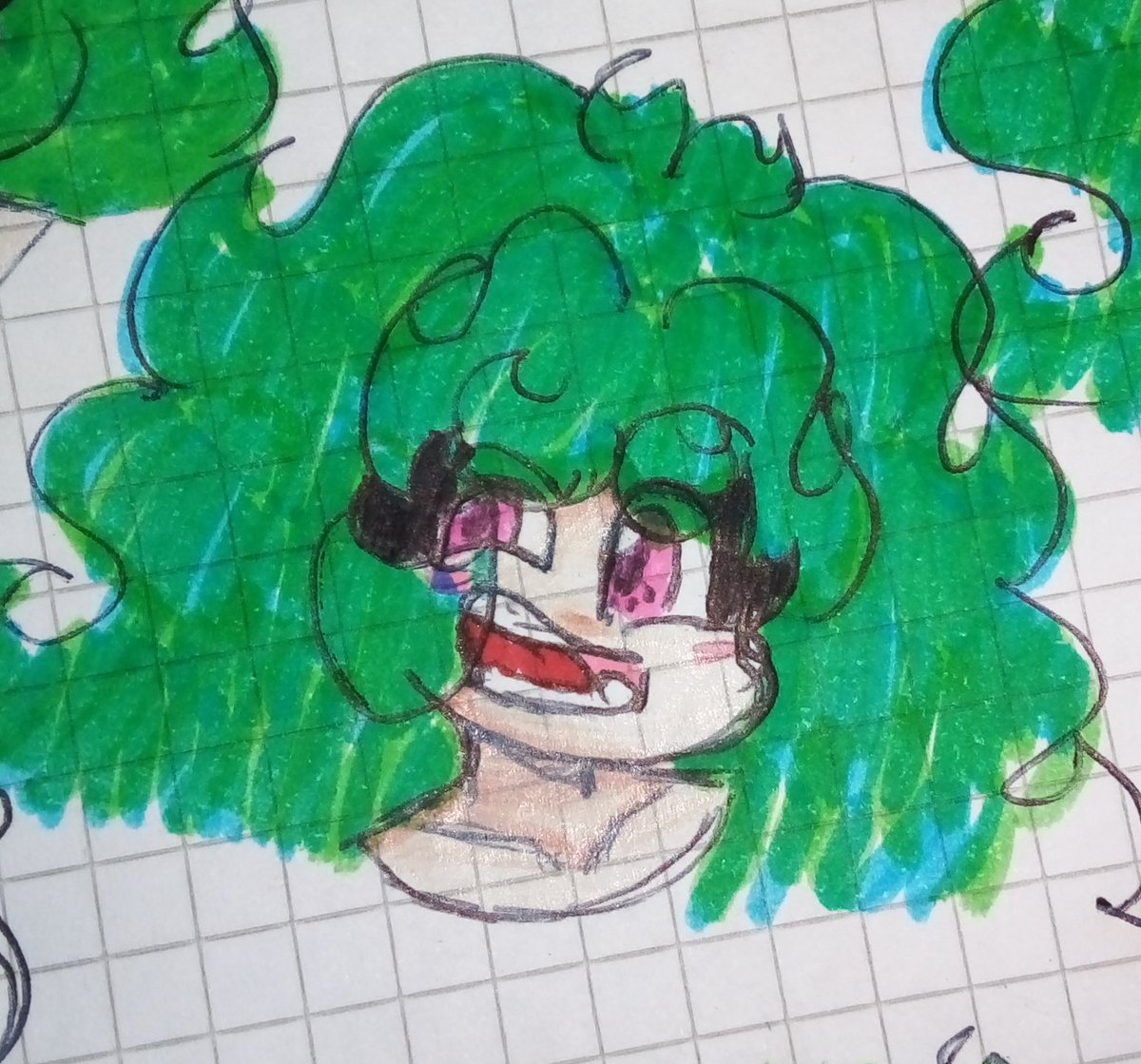 LizR034's tweet photo. Hice algunas expresiones( ya que son lo q me complica más y quise prácticar un poco :p) pintar con pinceles lo hizo mas díficil pq está de la verg# X""d https://t.co/VLJmemQTk9