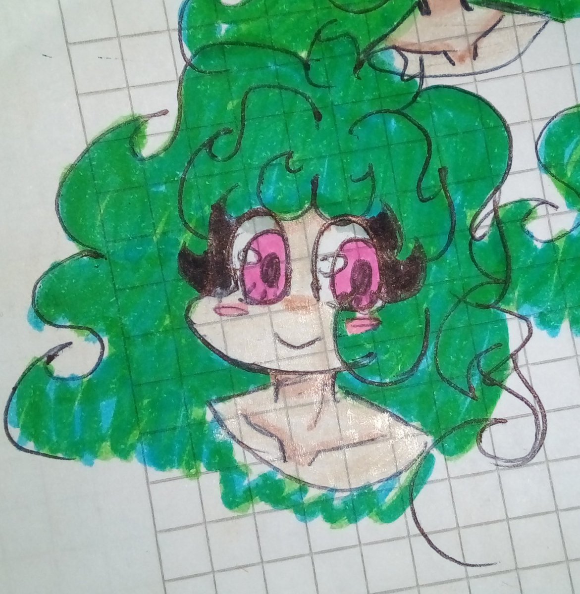 LizR034's tweet photo. Hice algunas expresiones( ya que son lo q me complica más y quise prácticar un poco :p) pintar con pinceles lo hizo mas díficil pq está de la verg# X""d https://t.co/VLJmemQTk9