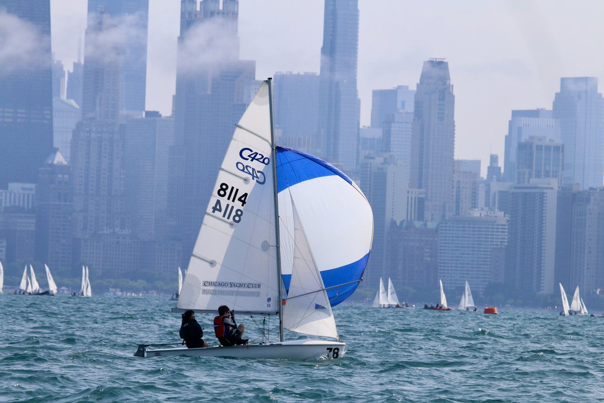 Karma55367's tweet photo. Congratulations to Our Next Gen Sailor recipient of the William Fox Sr. award at @chicagoyc for the Top Female Junior Sailor. Well done! #stignatiuswolfpack #wolfpacksailing #TeamKarmaNextgen #SailLikeaGirl #c420class https://t.co/xCBe53zZHm