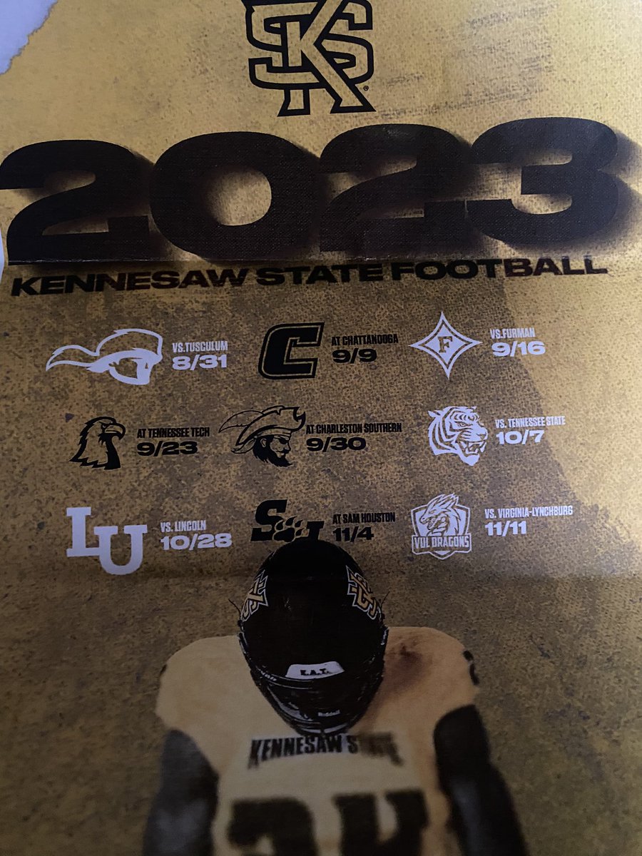 TheShaunMarti71's tweet photo. Thank you Kennesaw state for the game invitation looking forward to seeing some games #GoOwls @Coach_NBurton @FBCoachK @BohannonBrian @kennesawstfb https://t.co/9bIBPBma7w