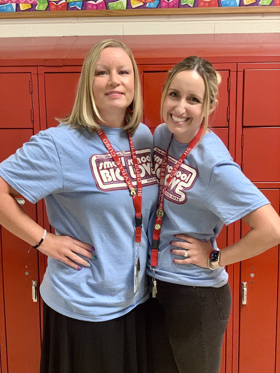 K3withMrsB's tweet photo. All of the joy in reconnecting with our students today! Nothing beats opening the door to a “MRS. BUERGER!!!” and swamped with hugs.😭❤️🦊 @Yorkville115 #YorkvilleFoxes @LFosterreads @melinda_lasky @primarykari @karaaloisio37 @115ygs @115bgs https://t.co/TnnAOkdaDH