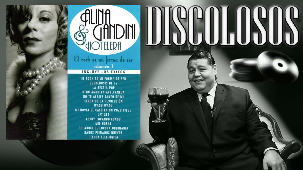 maldadreyes's tweet photo. Nuevo video de #DisColosos por #ElMaldad, en esta ocasión el disco #ElRockEsMiFormaDeSer volúmen 1 de #AlinaGandini y Hotelera, haz click en el enlace para verlo: https://t.co/lUDMg0Uabe https://t.co/gqMomCjQdG