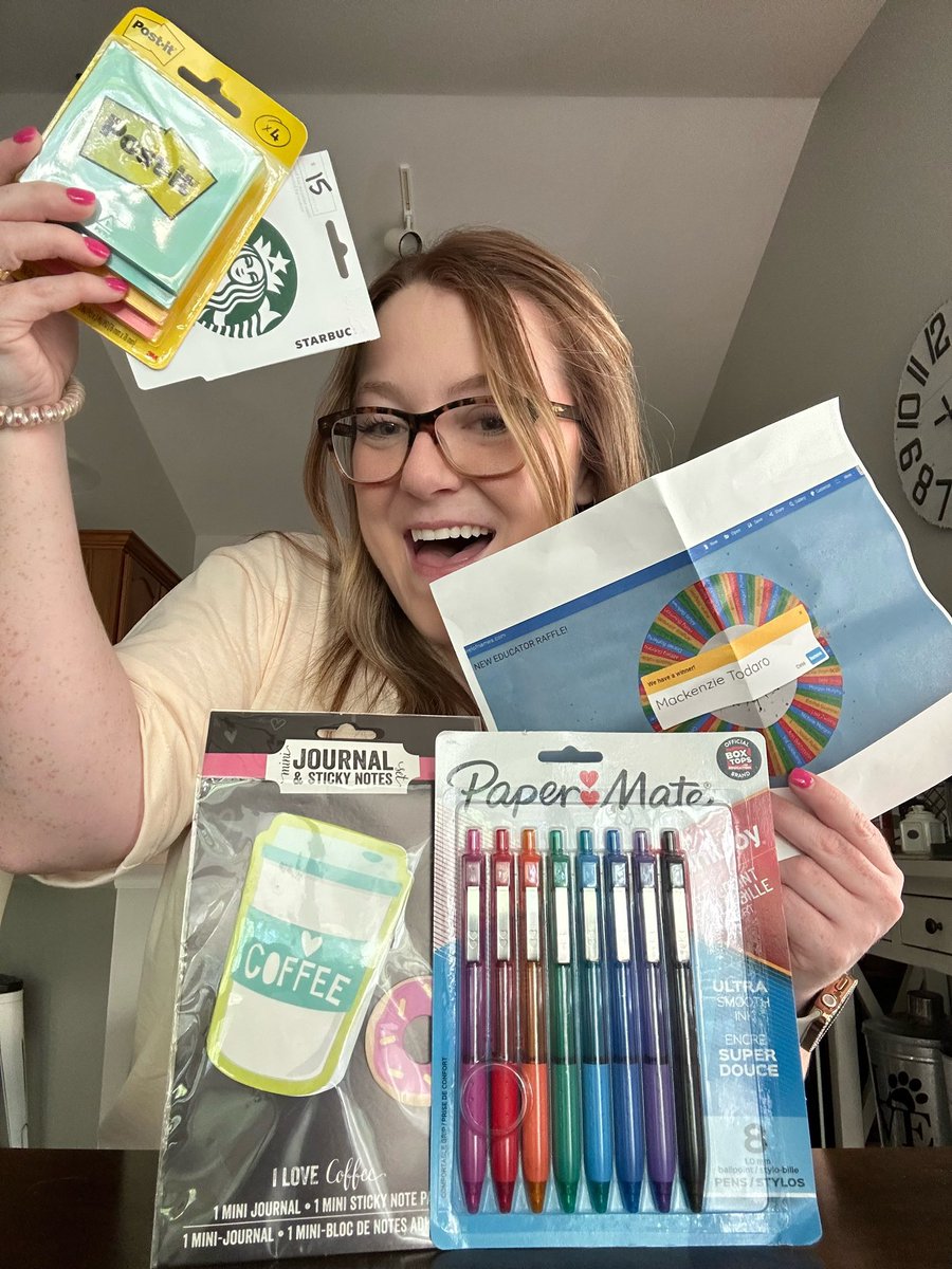 kenzie_lyn_'s tweet image. @FZSDHR @aneill2018 RAFFLE WINNER! #FZEquiptoExcel #MCC #FZSDTeacher