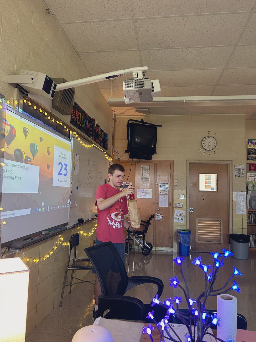 My students got to know each other in Social Skills this week.  They taught us about all of their favorite things. They learned what they had in common and what new things they would like to try. 
Building a classroom community…💙

#wearefirebirds