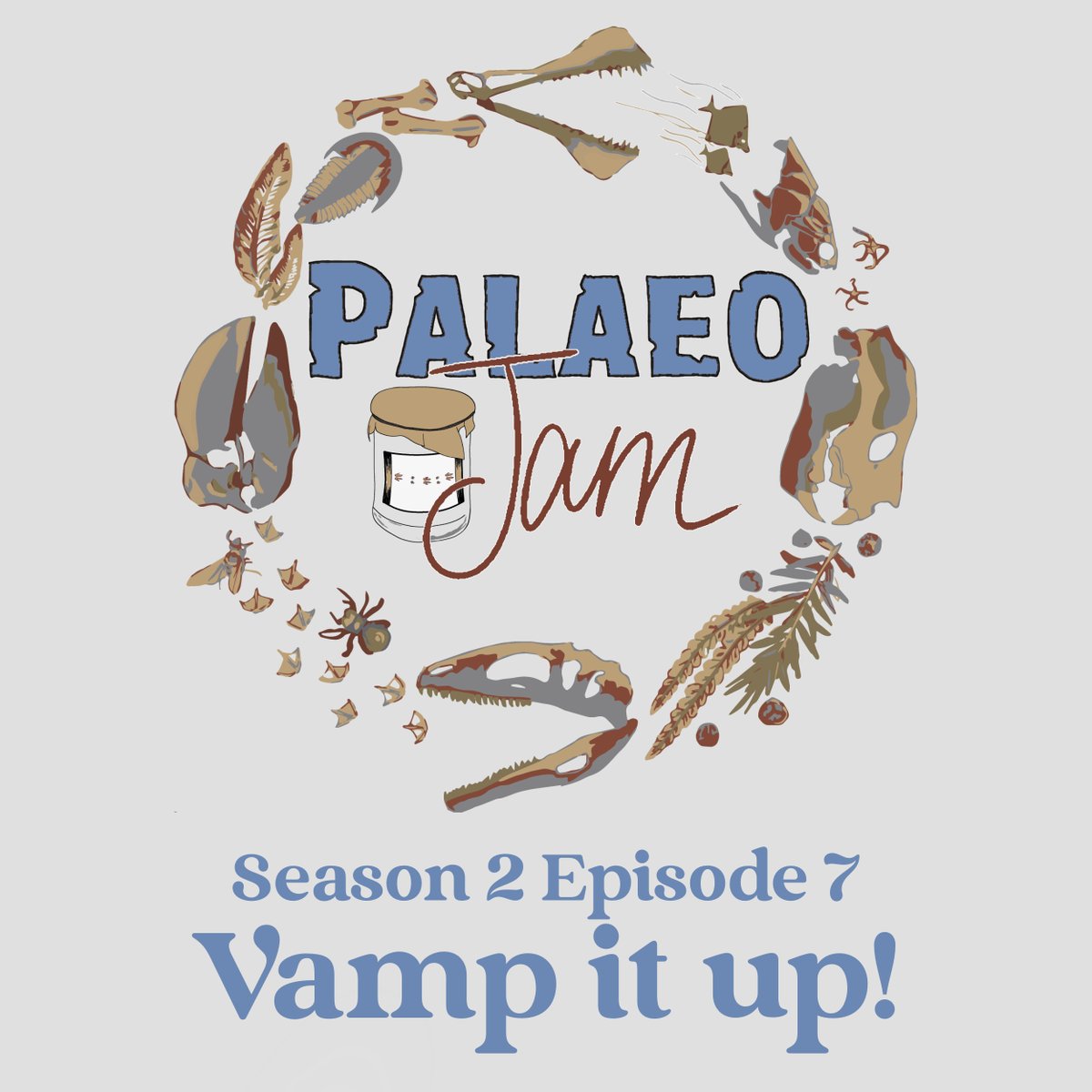 Dinosaur University 🦖🦕 (@dinosauruni) on Twitter photo Want to know all about <a href="/VAMP_Palaeo/">VAMP_Palaeo</a>?
Check out the latest edition of Palaeo Jam in which <a href="/Heapsgood/">The HeapsGood Guy</a> chats with <a href="/DrAliceClement/">Dr Alice C loves lungfish (she/her)</a> <a href="/DiprotoRon/">Aaron Camens</a> and <a href="/Zoelenotherium/">Jacob van Zoelen</a> about what it is, and why it matters!
#FossilFriday
<a href="/Aus_ScienceWeek/">NationalScienceWeek</a>
palaeojam.podbean.com/e/vamp-it-up/ Want to know all about <a href="/VAMP_Palaeo/">VAMP_Palaeo</a>?
Check out the latest edition of Palaeo Jam in which <a href="/Heapsgood/">The HeapsGood Guy</a> chats with <a href="/DrAliceClement/">Dr Alice C loves lungfish (she/her)</a> <a href="/DiprotoRon/">Aaron Camens</a> and <a href="/Zoelenotherium/">Jacob van Zoelen</a> about what it is, and why it matters!
#FossilFriday
<a href="/Aus_ScienceWeek/">NationalScienceWeek</a>
palaeojam.podbean.com/e/vamp-it-up/