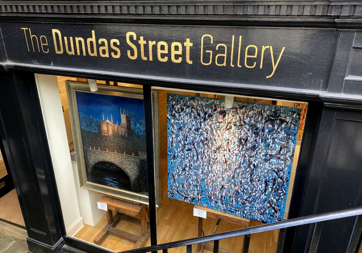 My exhibition at the @DundasStGallery is on until Monday 28th August as part of the #edinburghfringefestival Pop in if you get a chance. Open 10 - 6 Daily.