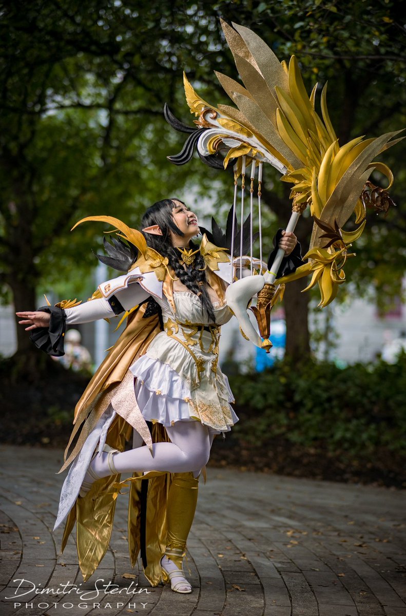 Yamano_cosplay's tweet photo. New picture of my Bard Cosplay shot by MrDim. 🎶🎵🎵🎶
#lostark #bardcosplay #lostarkcosplay #lostarkfr #lostarkcosplayer @playlostark @PlayLostArkFR https://t.co/scRRhlVf2B