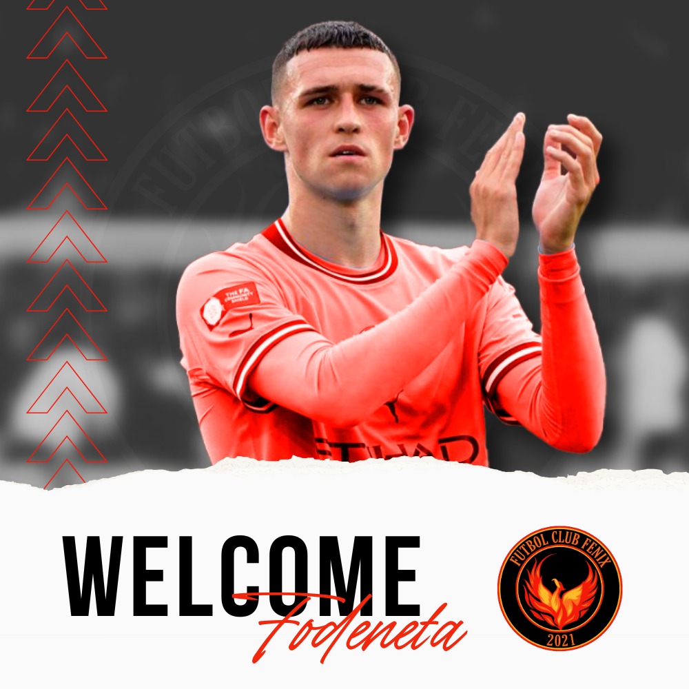 FCfenix_'s tweet photo. Bienvenido fodeneta 🦅🔥

#VamosFenix #BienvenidoFodeneta https://t.co/REeTelcQbw