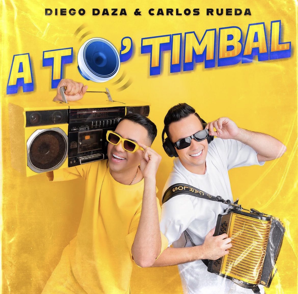 #Descarga A TO' TIMBAL (Cd Completo) Lo nuevo de <a href="/diegodazam/">DIEGO DAZA</a> &amp; <a href="/CarlosRuedaP/">Carlos Rueda</a> mega.nz/folder/KUUTxIA… vía <a href="/LaSoyadera/">La Soyadera</a>