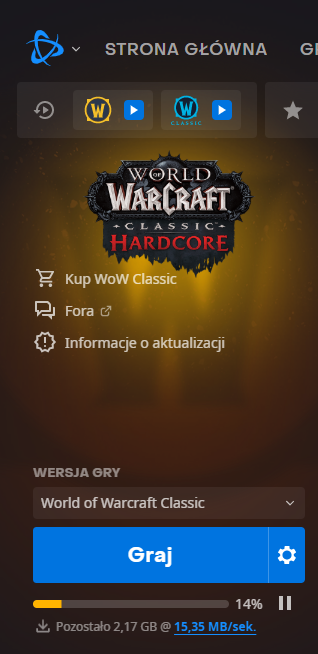 Xarsee_'s tweet photo. Jutro na streamie WoW Classic Hardcore 💪 https://t.co/XVxzQBFGTw