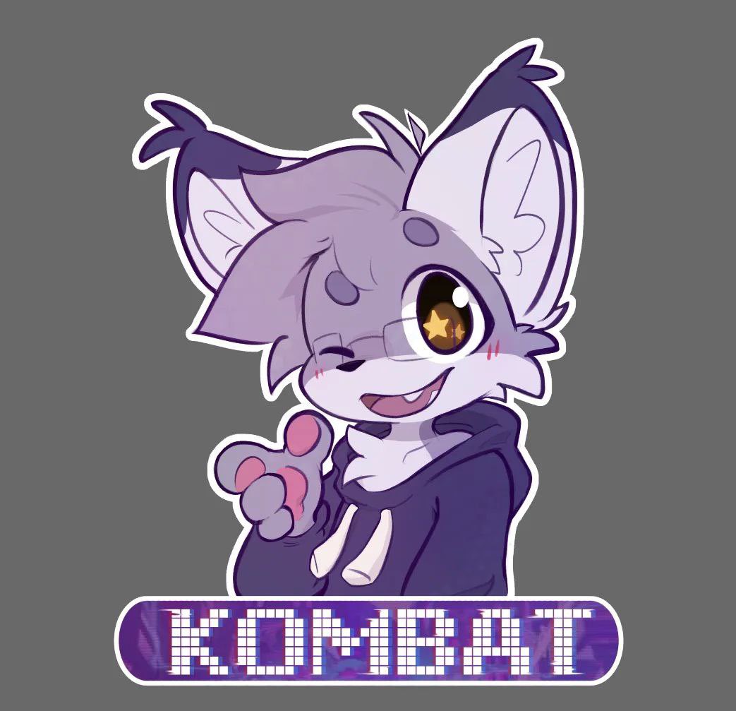 KombatFur | Vtuber tweet media