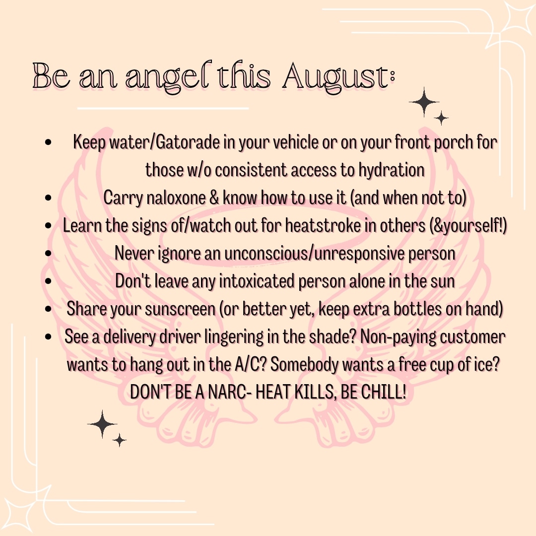 Keep safe&amp;stay cool. #houston #Texas #harmreduction