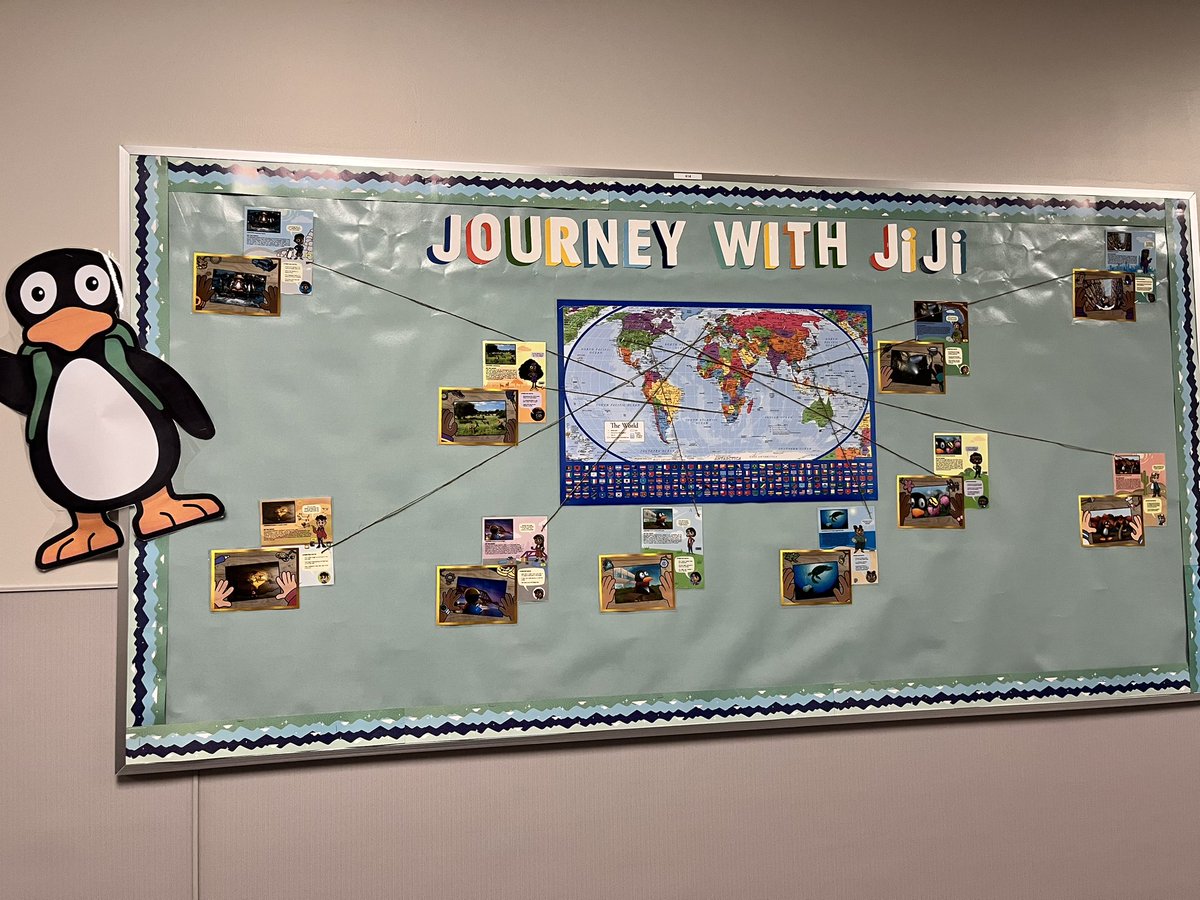 JiJi is ready for our <a href="/CFISDLieder/">Lieder Elementary</a> students to start school! He’s ready for them to journey around the world with him!! <a href="/STMathTX/">STMathTX</a> <a href="/STMath/">ST Math Educator? Follow us on MINDEduOrg!</a>