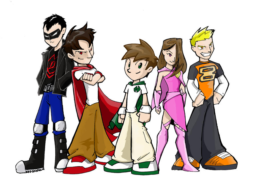 GameApologist's tweet photo. So little bit of Nick lore: If you thought my avatar looked like Ben 10? Take a look at the original design.

And no, was not inspired by Ben 10! I loved Mega Man and Sonic, and this is just what happened! https://t.co/xaKjbPuUhB