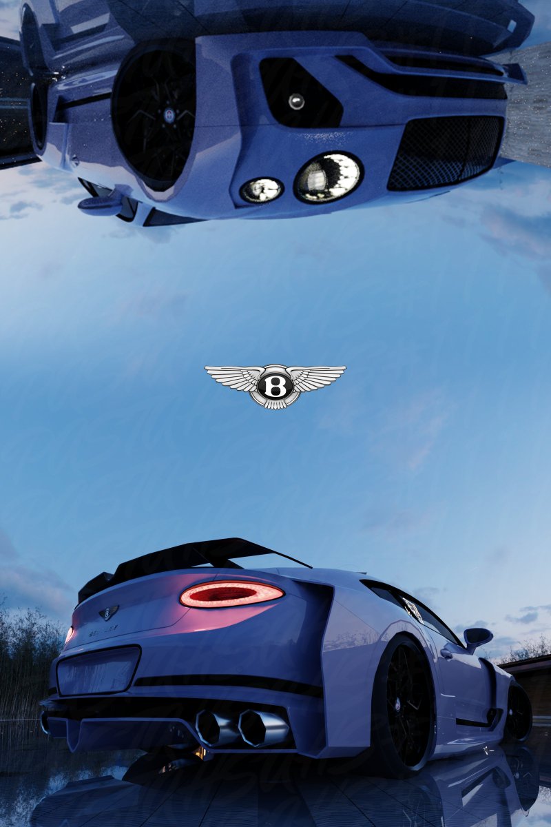 b_rnout's tweet photo. Bentley Continental GT, Arden Kit edition

#Bentley #Blender #Blender3D #art https://t.co/nOZSoFATEq