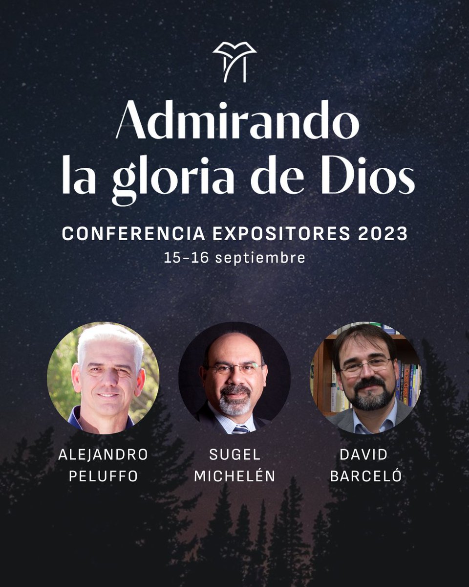ConferenciaExp's tweet photo. ¿Podrías orar con nosotros por los pastores que predicarán en Expositores este año?
https://t.co/7o4JXprzhN https://t.co/LeJitv4lEc