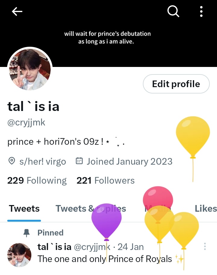 cryjjmk's tweet photo. stream @princekeinoofc’s ‘INDAK’ !! and it's my birthday todayyy https://t.co/e3jBHl01dK